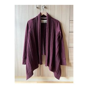 Anthropologie Saturday Sunday crochet cardigan Sz S.